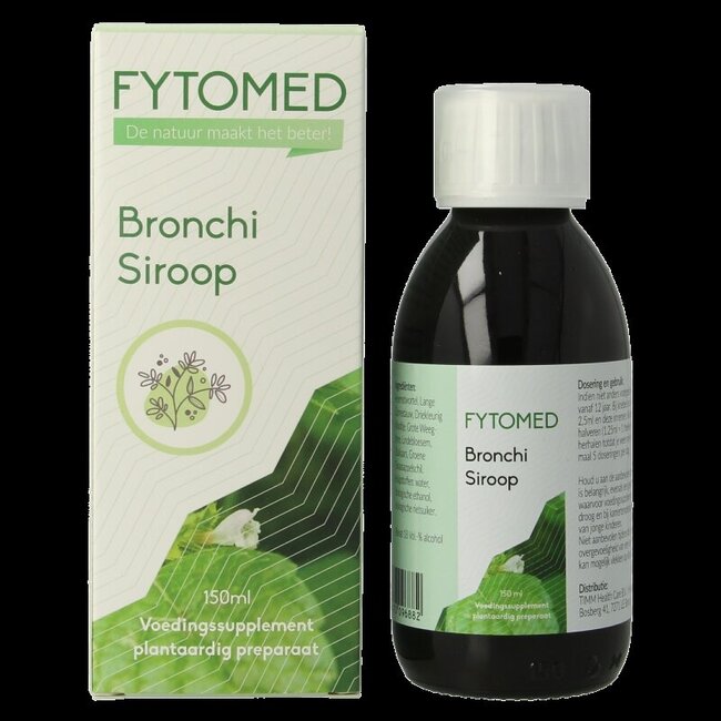 Fytomed Bronchi siroop  bio 150 Milliliter