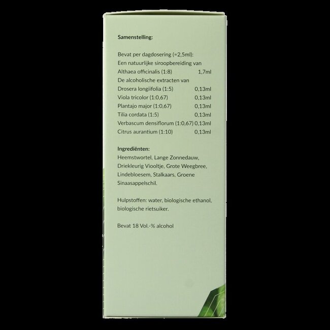 Sirop Bronchi bio Fytomed 150 ml