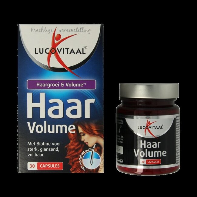 Lucovitaal Croissance & Volume des Cheveux 30 Capsules