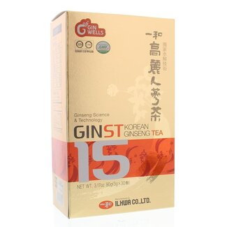 Ilhwa Ilhwa Ginst15 Korean ginseng tea 30 Zakjes