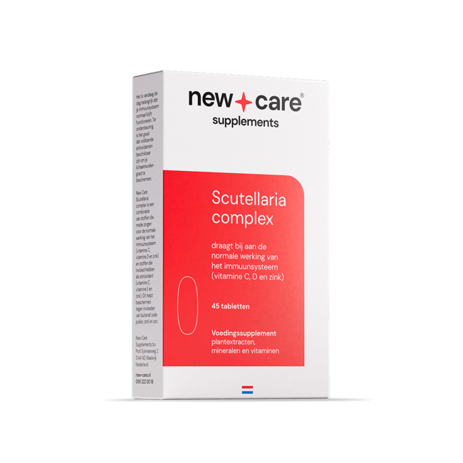 New Care Scutellaria complex 45 Tabletten