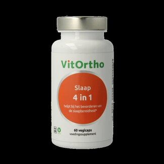 VitOrtho VitOrtho Slaap 4 in 1 60 Vegetarische capsules