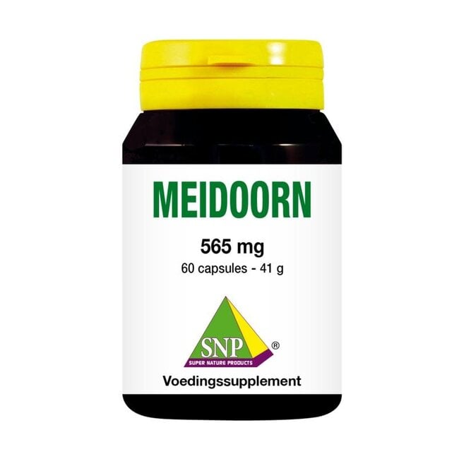 SNP Meidoorn 565mg 60 Capsules
