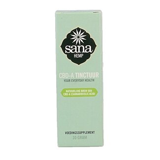 Sana Hemp Sana Hemp Juice Teinture CBD-A 30 g