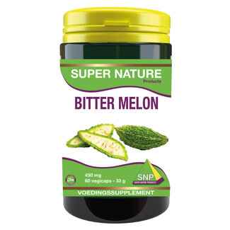 SNP SNP Bitter melon 60 Vegetarische capsules