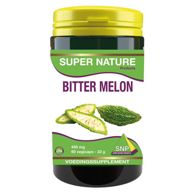 SNP Bitter melon 60 Vegetarische capsules