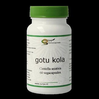 Surya Surya Gotu kola centella asiatica bio 60 gélules
