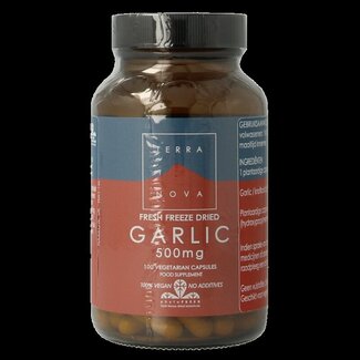 Terranova Terranova Garlic 500mg 100 Vegetarische capsules