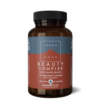 Terranova Terranova Beauty complex skin hair nails 100 Vegetarische capsules