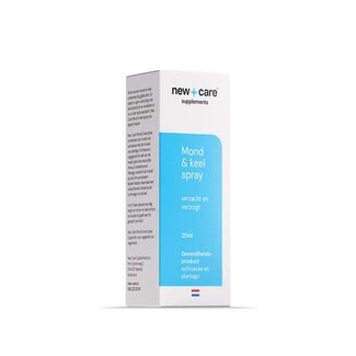 New Care New Care Mond & keel spray 20 Milliliter