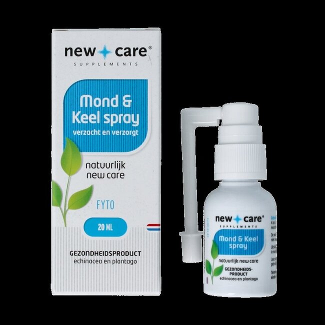 New Care Mond & keel spray 20 Milliliter