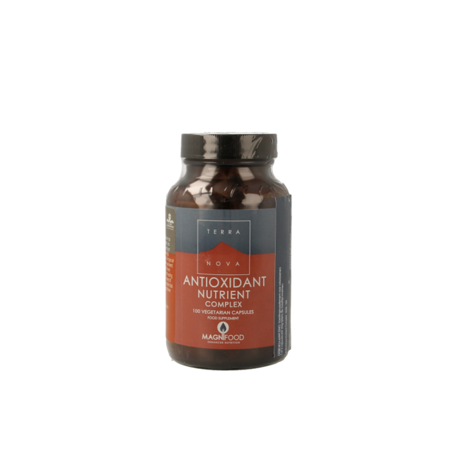 Terranova Antioxidant nutrient complex 100 Vegetarische capsules