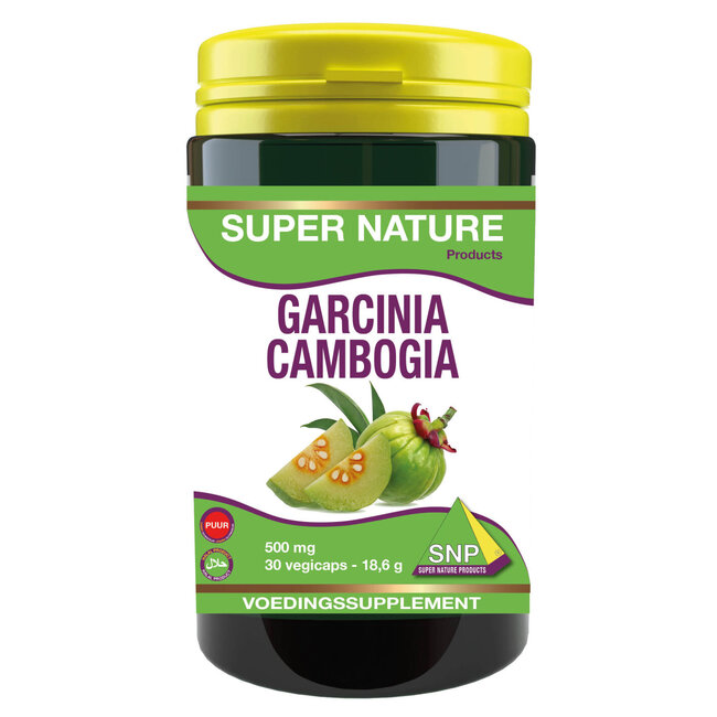 SNP Garcinia cambogia 500mg puur 30 Vegetarische capsules