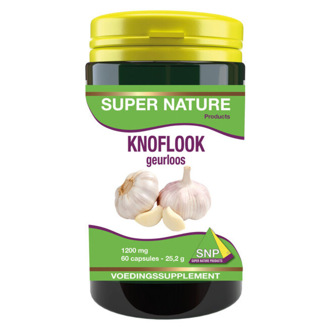 SNP Knoflook geurloos 1200mg 60 Capsules