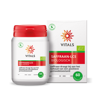 Vitals Vitals Saffraan-LCS bio 60 Capsules