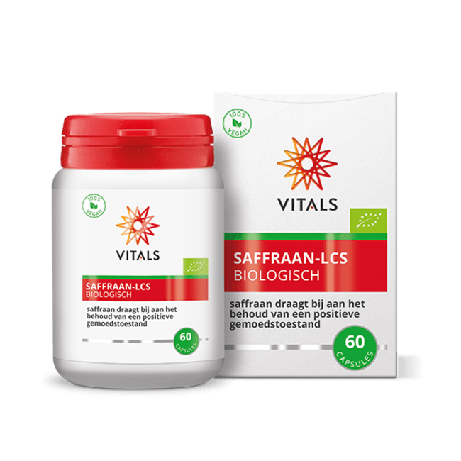 Vitals Saffraan-LCS bio 60 Capsules