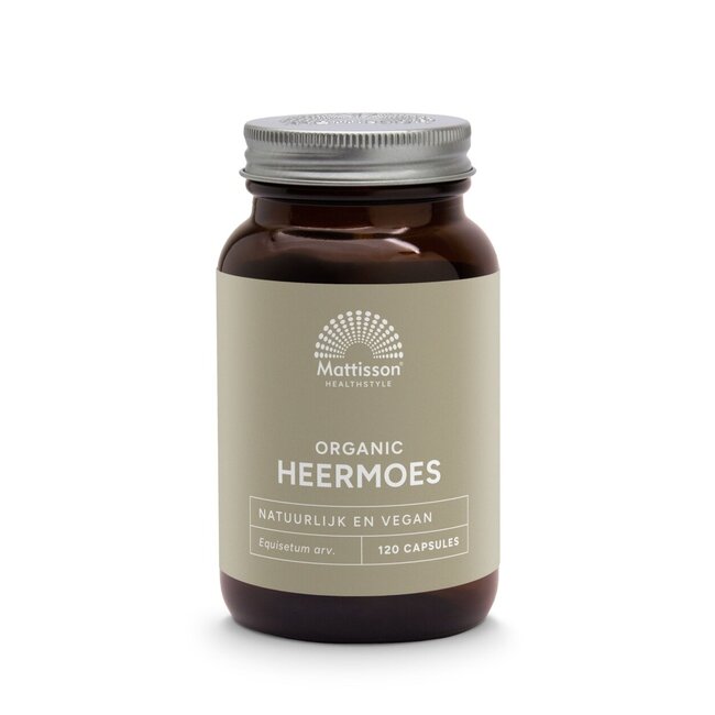 Mattisson Heermoes bio 120 Vegetarische capsules