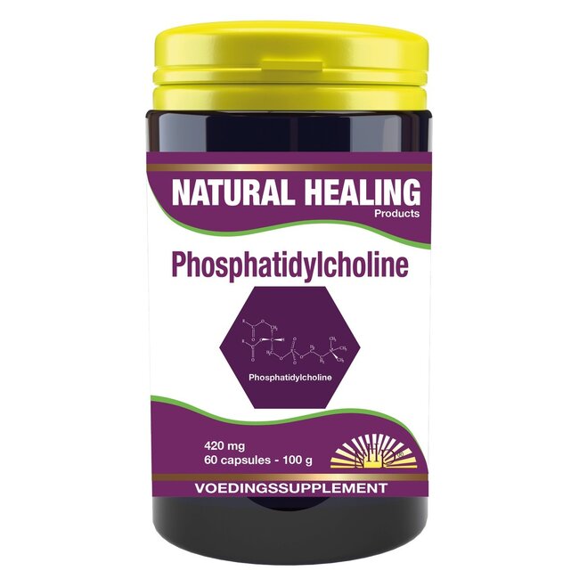 NHP Phosphatidyl choline 420mg 60 Capsules