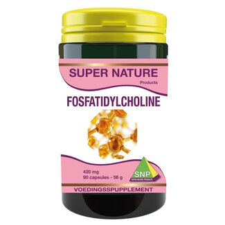 SNP SNP Fosfatidylcholine 420mg 90 Capsules