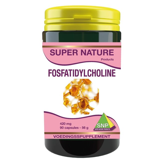 SNP Fosfatidylcholine 420mg 90 Capsules