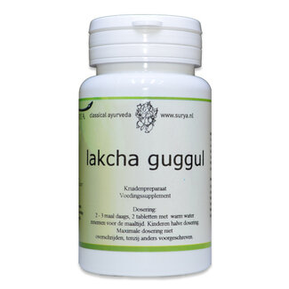Surya Surya Lakcha guggul 60 Tabletten