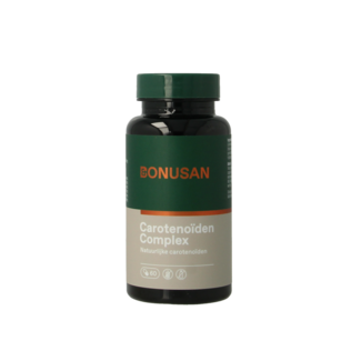 Bonusan Bonusan Carotenoiden complex 60 Vegetarische capsules
