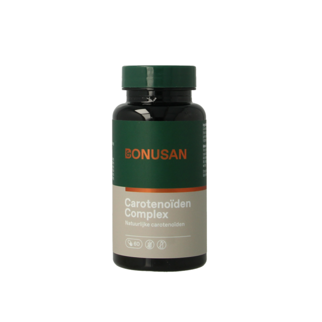 Bonusan Carotenoiden complex 60 Vegetarische capsules