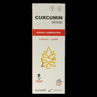 SoriaBel SoriaBel Curcumin siroop 200 Milliliter