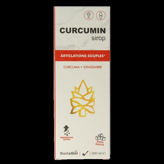 SoriaBel Curcumin sirop 200 ml