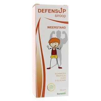 SoriaBel SoriaBel Defensup siroop 150 Milliliter