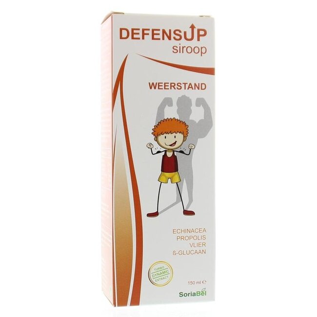 SoriaBel Defensup siroop 150 Milliliter