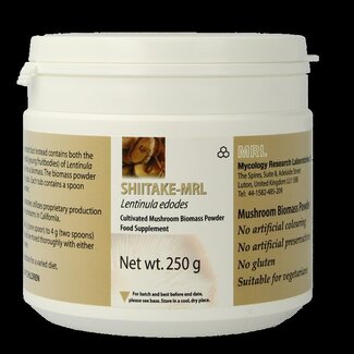 MRL MRL Shiitake en poudre bio 250 g
