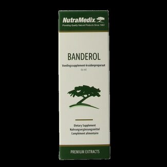 Nutramedix Nutramedix Banderol 60 Milliliter