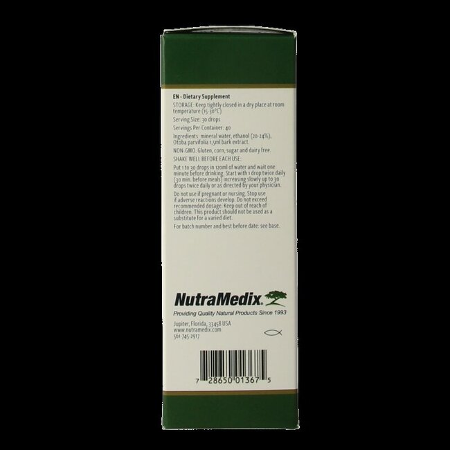 Nutramedix Banderol 60 ml