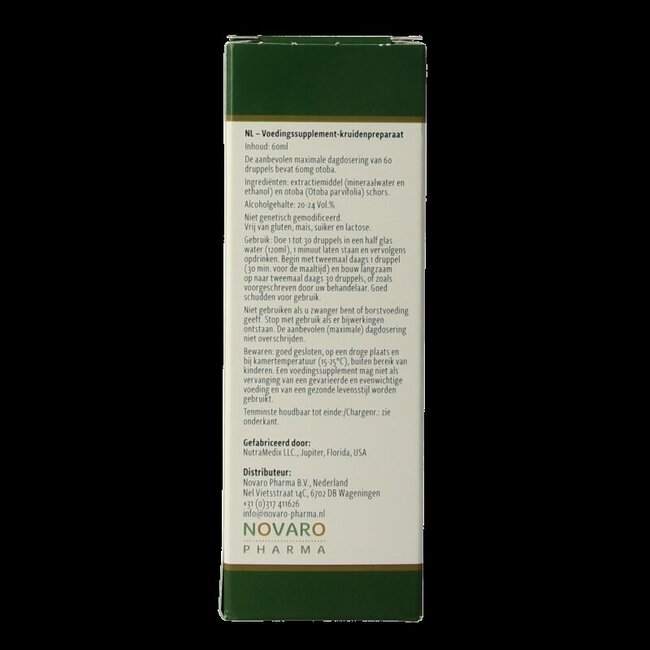 Nutramedix Banderol 60 ml