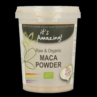 It's Amazing It's Amazing Raw & organic maca poeder bio  300 Gram