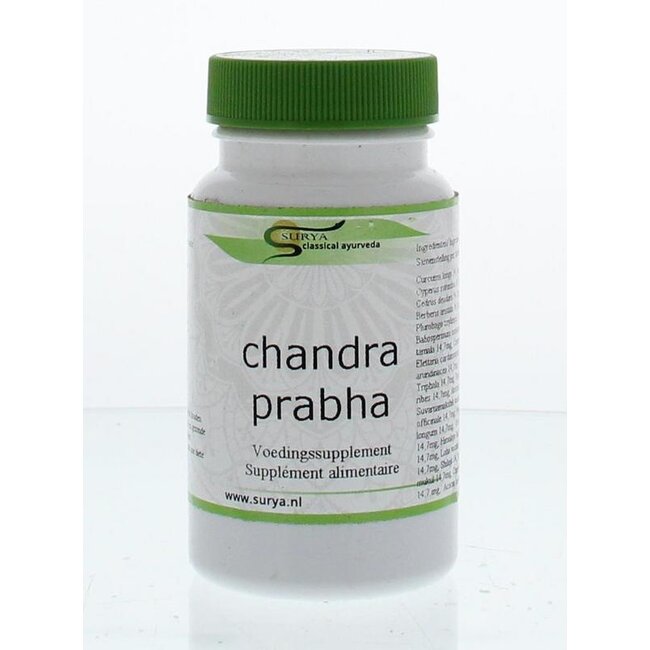 Surya Chandra prabha 60 Vegetarische capsules