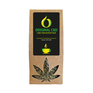 Health4you Health4you CBD Thee 1.6% CBD bio  40 Gram
