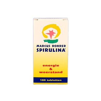 Marcus Rohrer Marcus Rohrer Spirulina  180 Tabletten
