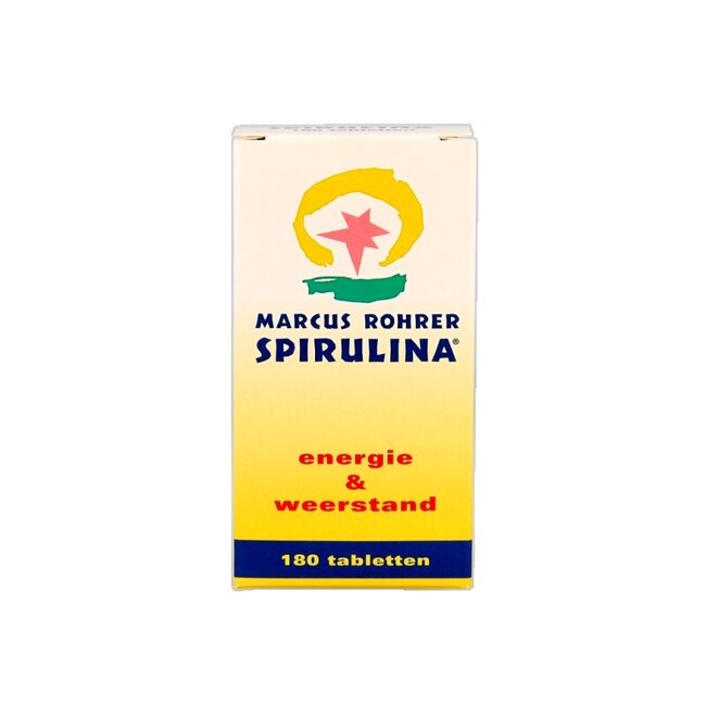Marcus Rohrer Spirulina  180 Tabletten