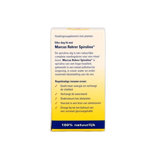 Marcus Rohrer Spirulina  180 Tabletten