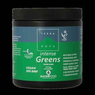 Terranova Terranova Intense greens super shake 224 Gram