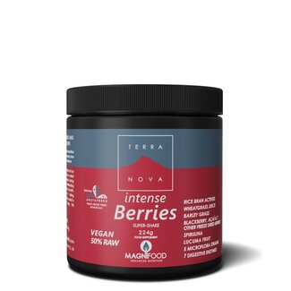 Terranova Terranova Intense berries super shake  224 Gram