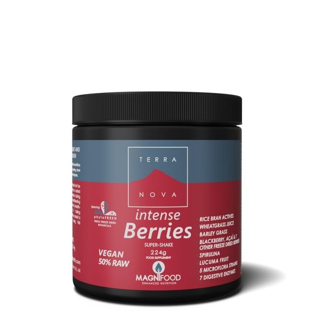 Terranova Intense berries super shake  224 Gram