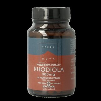 Terranova Terranova Rhodiola 300mg 50 Vegetarische capsules