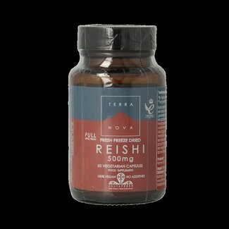 Terranova Terranova Reishi 500mg 50 Vegetarische capsules