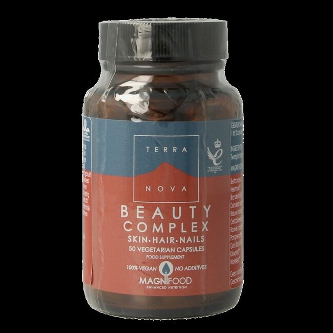 Terranova Beauty complex skin hair nails 50 Vegetarische capsules