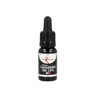 Lucovitaal Lucovitaal Cannabidiol CBD 2.8 10 Milliliter