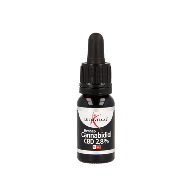Lucovitaal Cannabidiol CBD 2.8 10 Milliliter