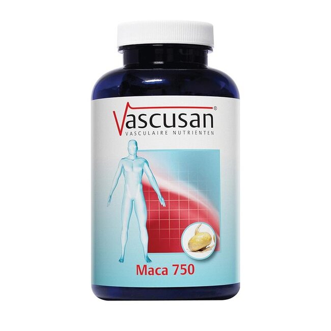 Vascusan Maca 750 120 Capsules